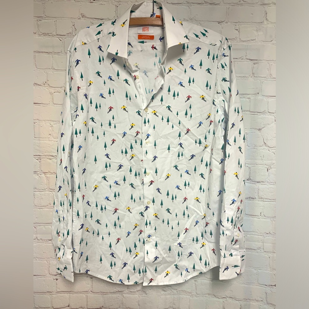 OppoSuits Ski ⛷️ Shirt Size M